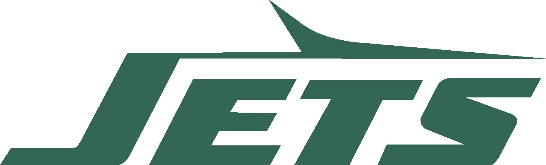 New York Jets Simple Logo Vector Logo